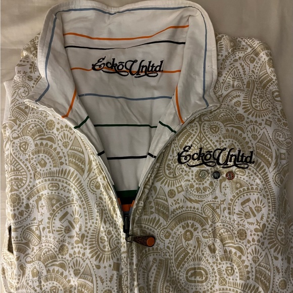 ECKO UNLTD package (2) jeans (2) Jackets tees & polos (5) coordinating hats - Picture 2 of 16